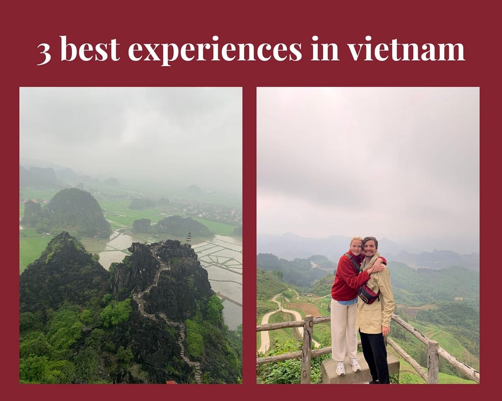 best experiences in vietnam