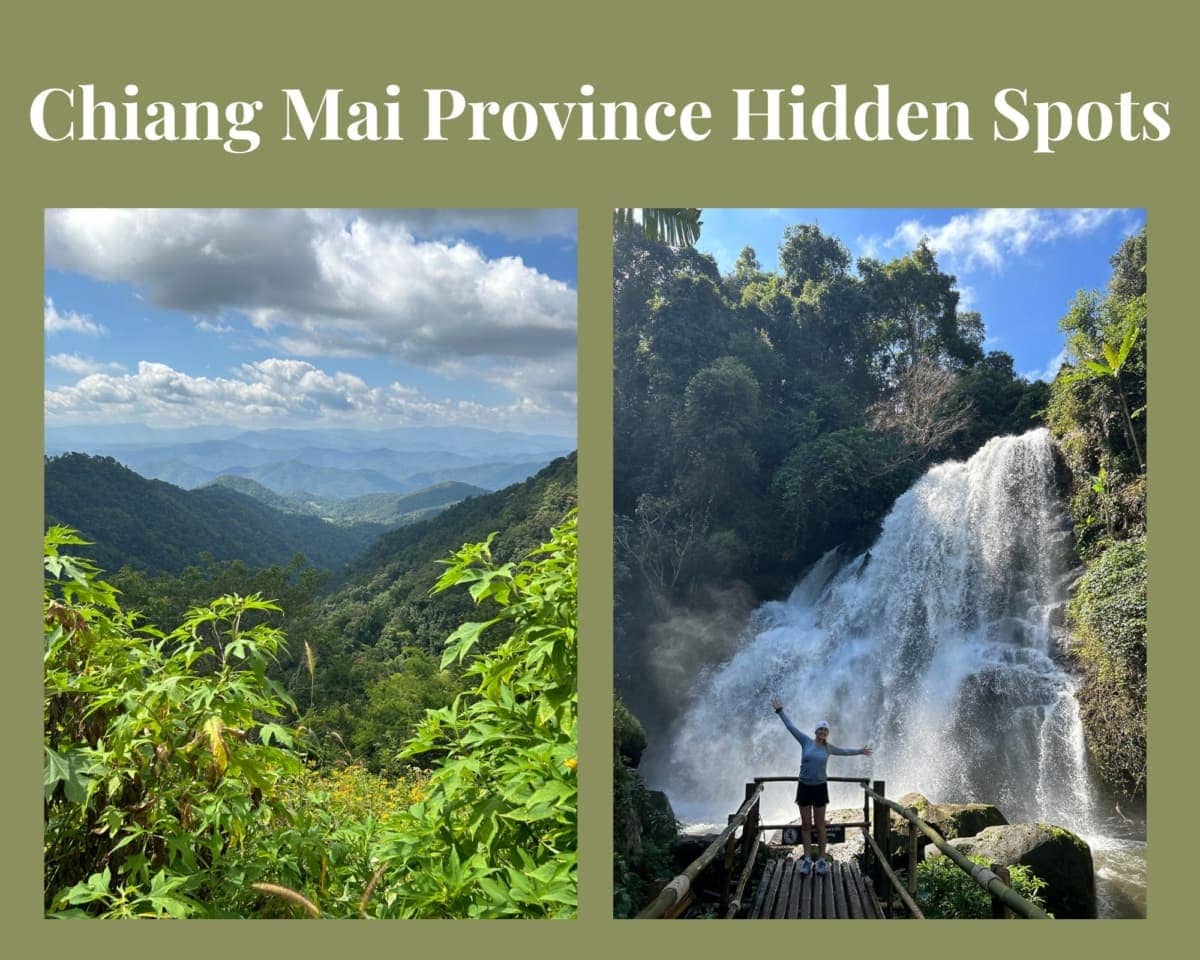 chiang mai province hidden spots