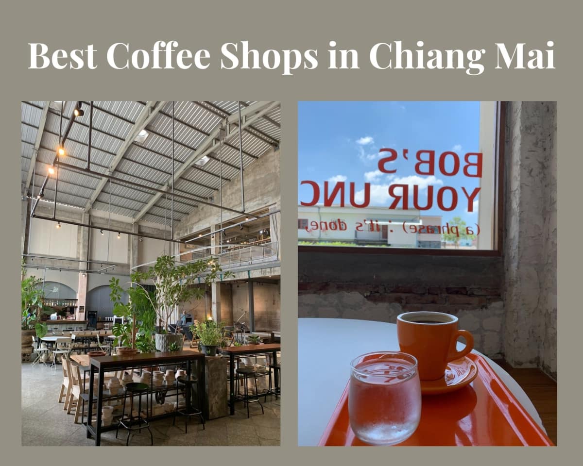 7+ Best Coffee Shops in Chiang Mai, Thailand (2024) Gracie's