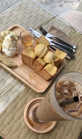 Delicious breakfast in Phuket