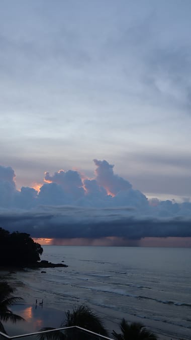 Sunset in Phuket