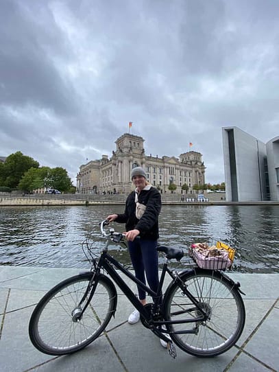 Berlin on bikes!