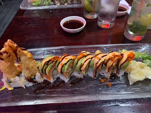 Sushi at Asuka in New York