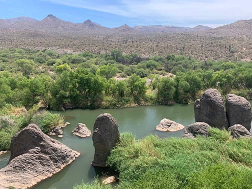 Needle Rock River in Phoenix