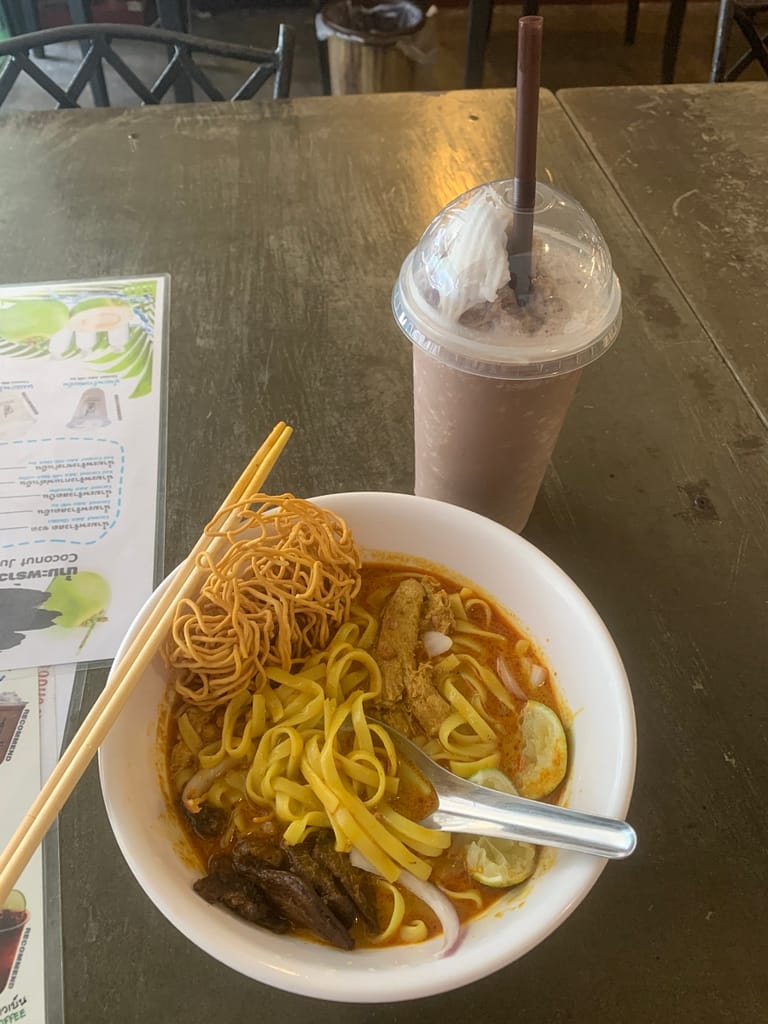 vegan spots in chiang mai