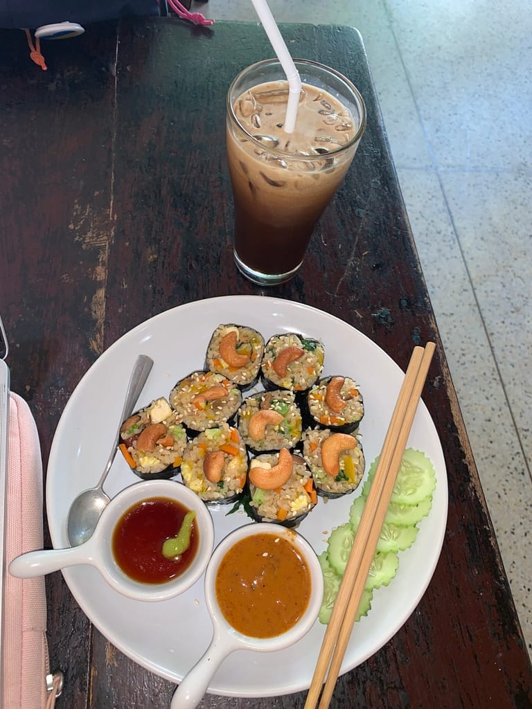 vegan spots in chiang mai