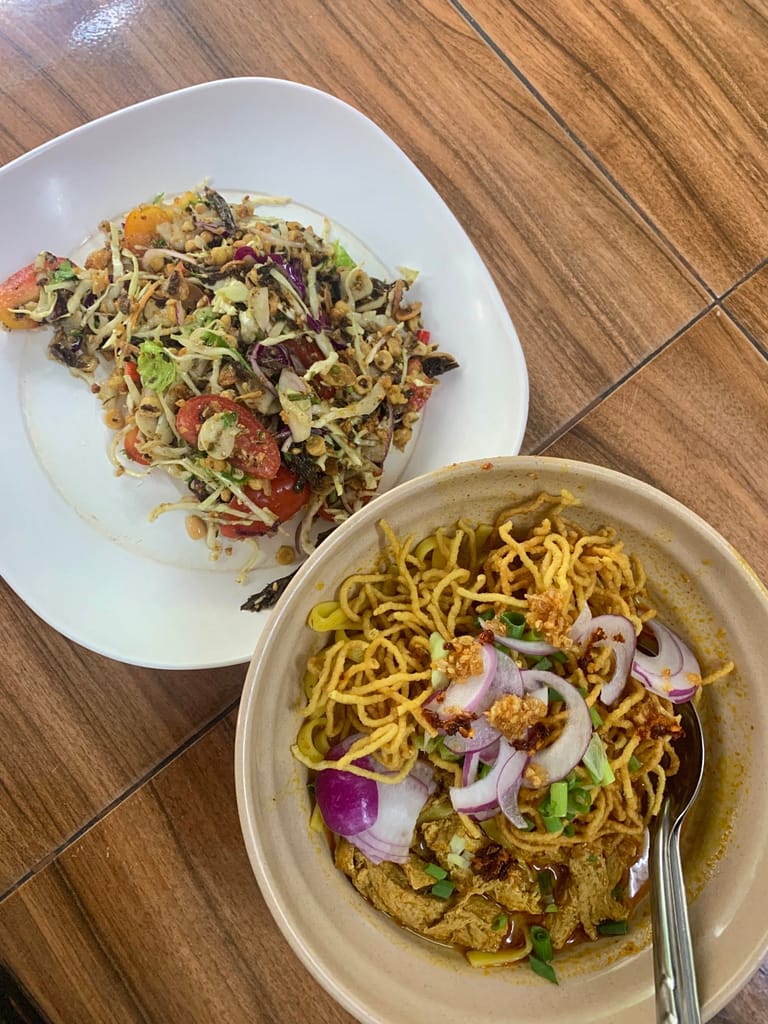 vegan spots in chiang mai