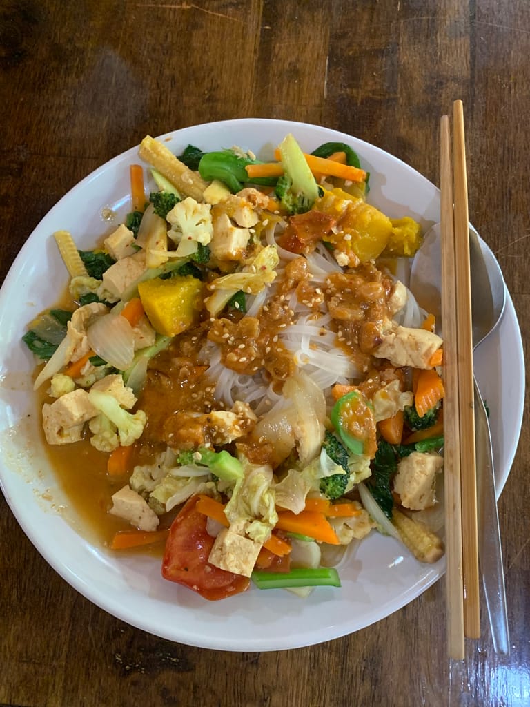 vegan spots in chiang mai