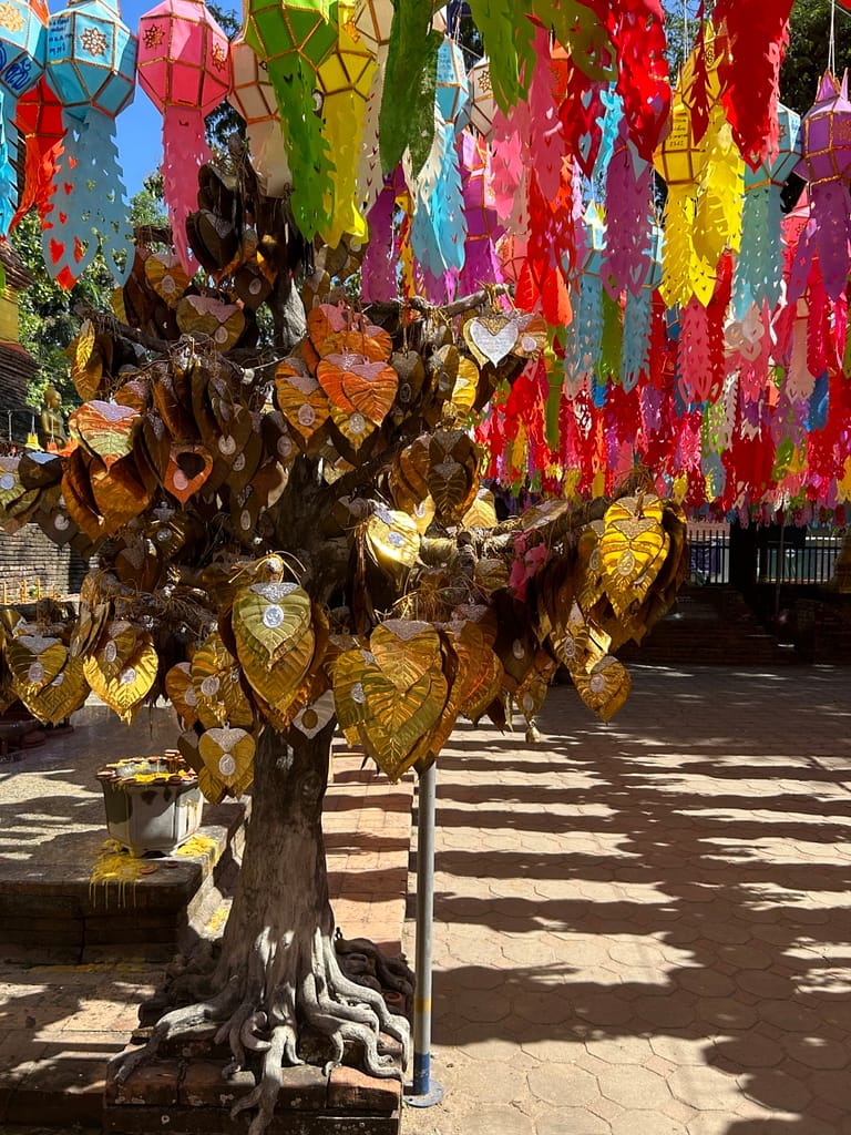 lantern festival in chiang mai